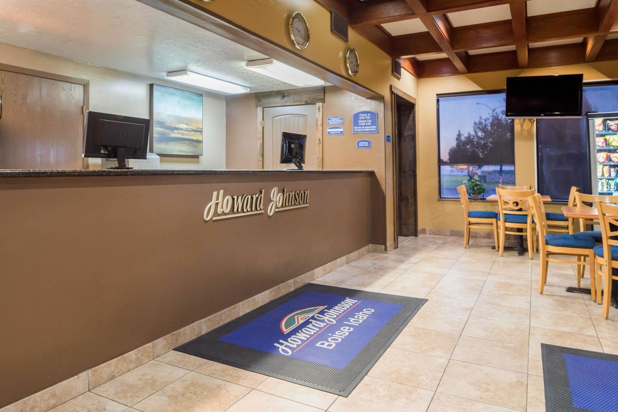 Howard Johnson By Wyndham Boise Exterior foto